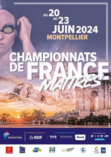 FRANCE MAÎTRES 2024  MONTPELLIER