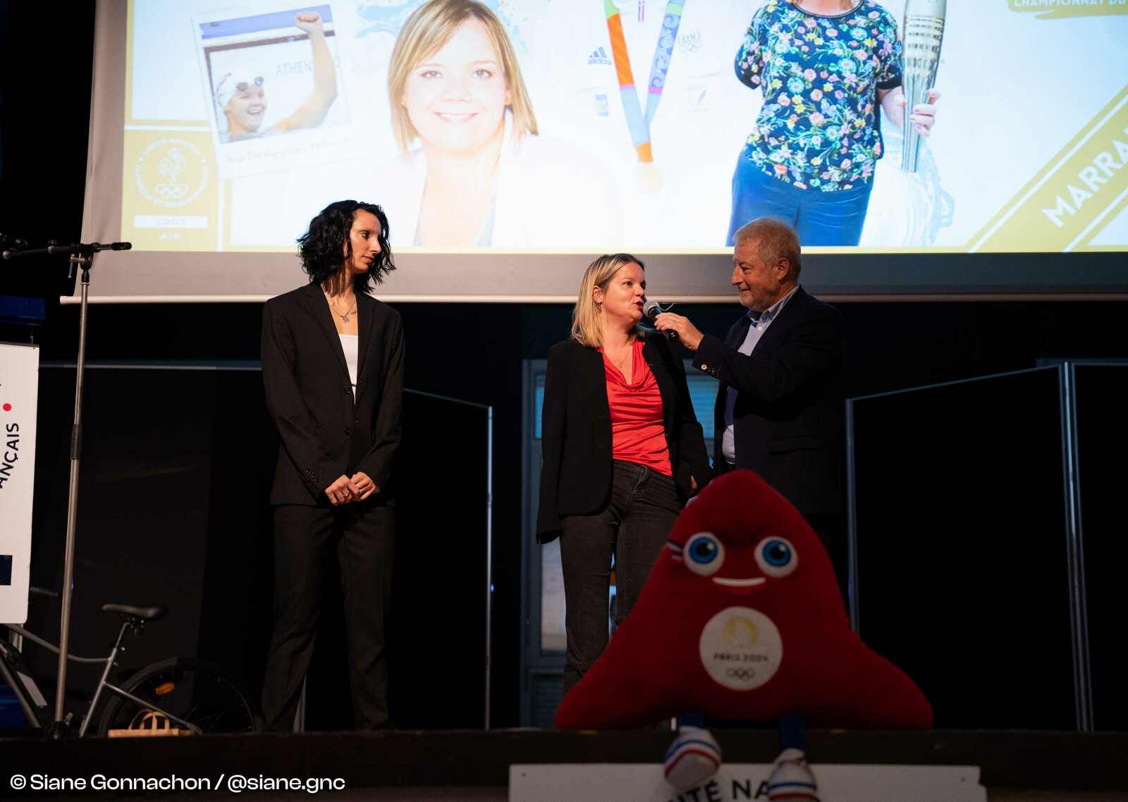 30ème Soirée des Champions du Comité Olympique.