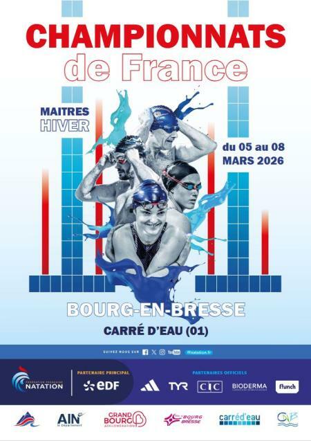 CHAMPIONNATS DE FRANCE MAÎTRES