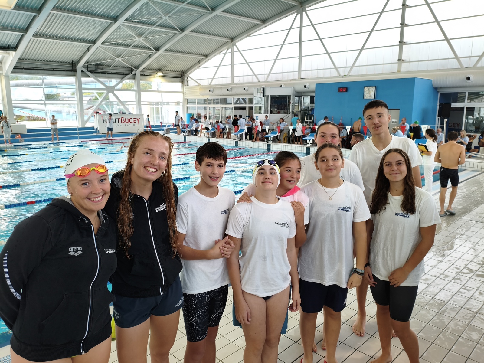 MEETING U12 et +  INTERCLUBS U 15   11 octobree 2026