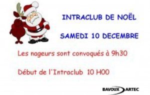 INTRACLUB DE NOËL