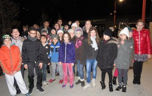 INTERCLUBS  11 ans et moins (PLOT N°1)  + DAUPHINS 13 décembre 2014  BELLEGARDE
