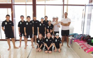 NATATHLON 1ère étape BELLEGARDE/VALSERINE 1er février 2015