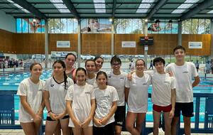 1er MEETING DEPARTEMENTAL BENJAMINS JUNIORS  13/10  BOURG