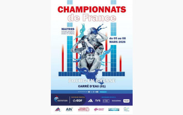 CHAMPIONNATS DE FRANCE MAÎTRES
