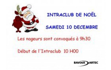 INTRACLUB DE NOËL