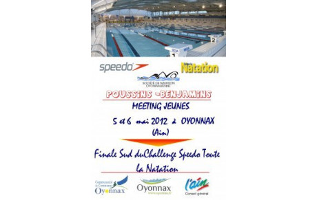 MEETING JEUNES et  FINALES SPEEDO-TLN