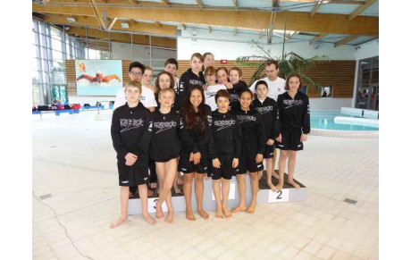 NATATHLON N°1  +COUPE DE L'AIN