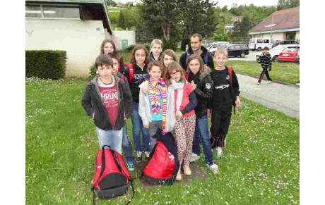 NATATHLON N°3  à BELLEY 18 mai 2013