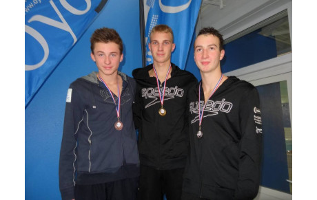 CHAMPIONNATS DE L'AIN   OYONNAX  24 novembre 2013