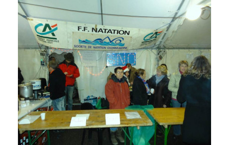 Fête du quartier nord &quot; L'OCEAN &quot;  OYONNAX vendredi 6 décembre 2013