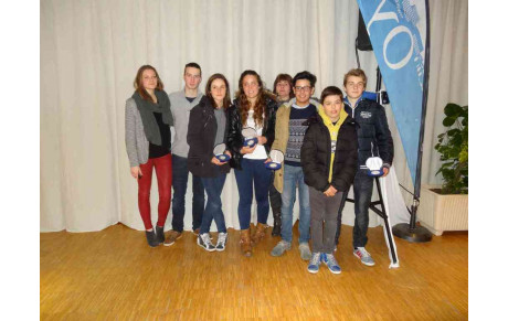 TROPHEES DES SPORTS 2014  DE LA VILLE D'OYONNAX  vendredi 17 janvier Valexpo