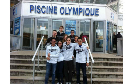 MEETING DE LYON NATATION  1er et 2 mars 2014