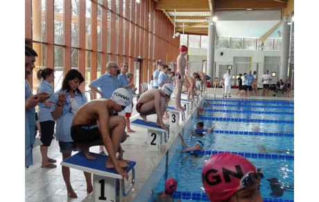 NATATHLON N°1 + COUPE DE L'AIN N°2  23/03/2014  BELLEGARDE