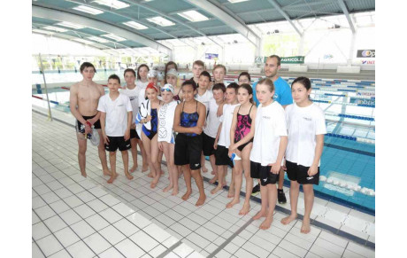 NATATHLON N°2 +COUPE DE L'AIN N°3  13 avril 2014  OYONNAX
