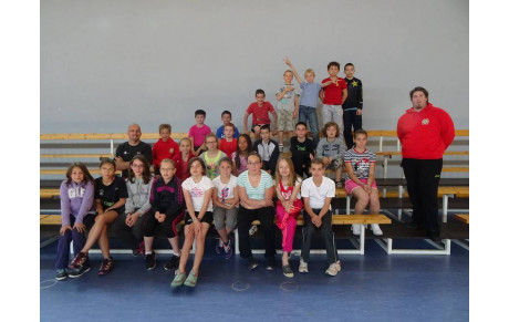 STAGE DES POUSSINS  A FERNEY  25 mai 2014
