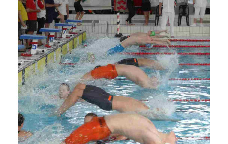 CHAMPIONNATS DU LYONNAIS 50 m  OYONNAX les 31 mai et 1er juin 2014