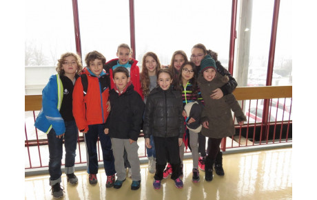 STAGE POUSSINS au Centre Nautique OYONNAX 
