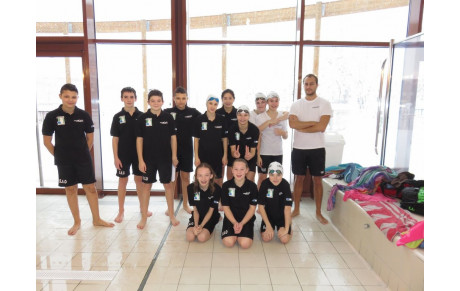 NATATHLON 1ère étape BELLEGARDE/VALSERINE 1er février 2015