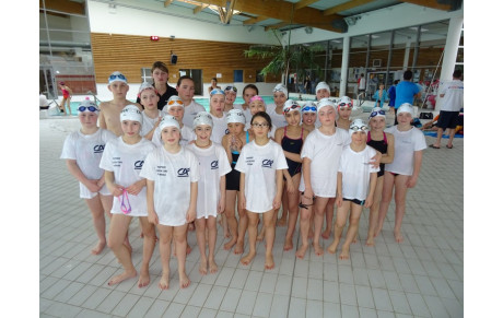 INTERCLUBS POUSSINS  PLOT N°2  28 mars 2015  AMBERIEU