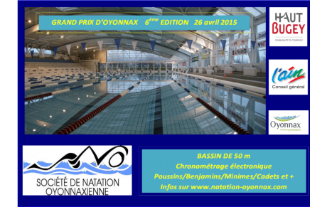 GRAND PRIX D'OYONNAX
