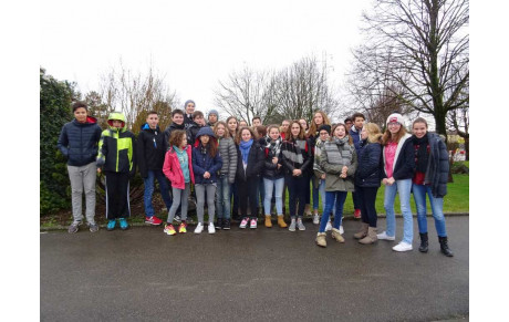 NATATHLON BENJAMINS PLOT N°1 07/02/2016 AMBERIEU