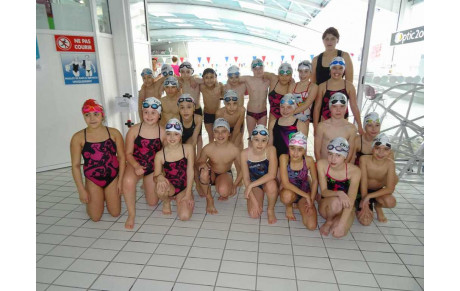 NATATHLON POUSSINS  PLOT 2 OYONNAX ( 10ans et -  ; 11 ans)