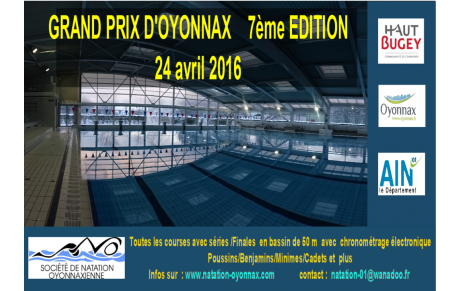 GRAND PRIX D'OYONNAX 2016
