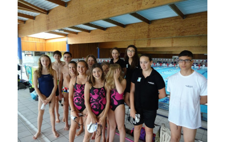 NATATHLON PLOT  4  +  COUPE DE L'AIN Etape 4