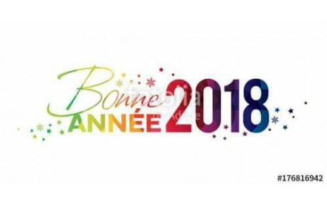 Bonne Année 2018
