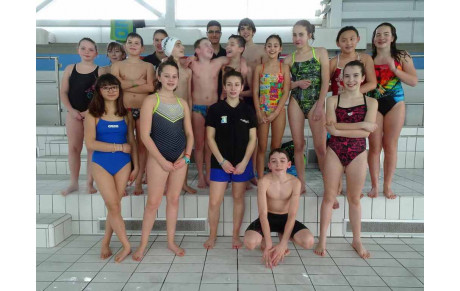 NATATHLON JEUNES OYONNAX