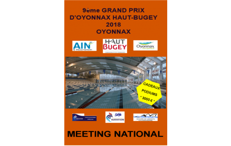 9ème GRAND PRIX D'OYONNAX