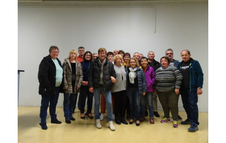 REUNION DES BENEVOLES