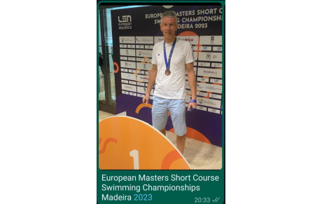 CHAMPIONNATS D'EUROPE MASTERS 2023