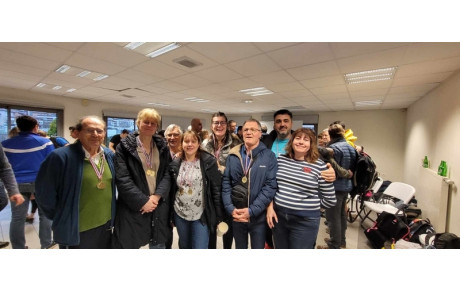 CHAMPIONNATS DE L'AIN 2024  FERNEY