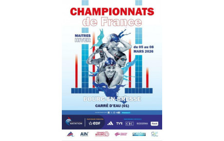 CHAMPIONNATS DE FRANCE MAÎTRES